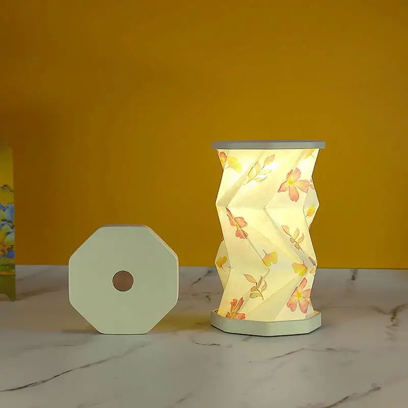 LumiFold™ Paper Lantern Lamp