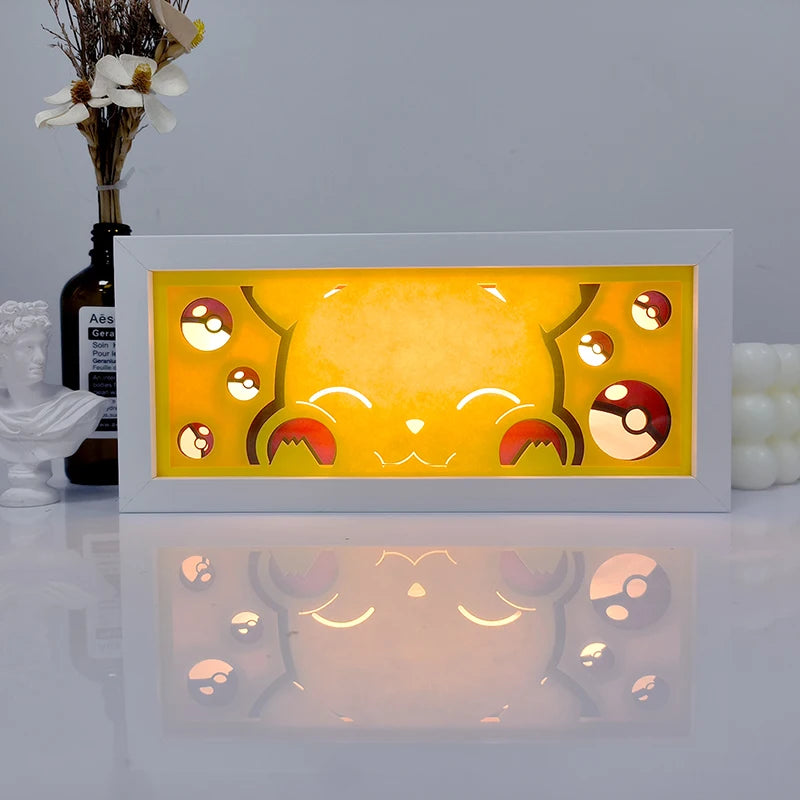 AuraFrame Anime LED Lamp