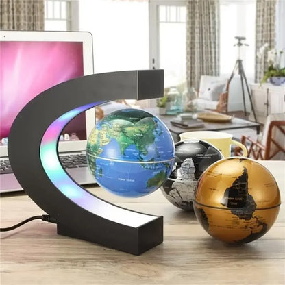 OrbitGlow™ Magnetic Levitation Globe Lamp