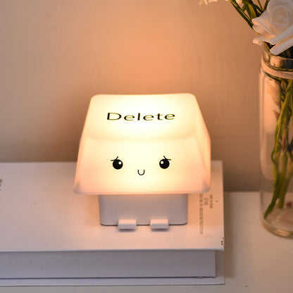 KeyGlow™ Cute Delete Key Night Lamp