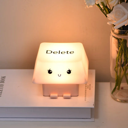 KeyGlow™ Cute Delete Key Night Lamp