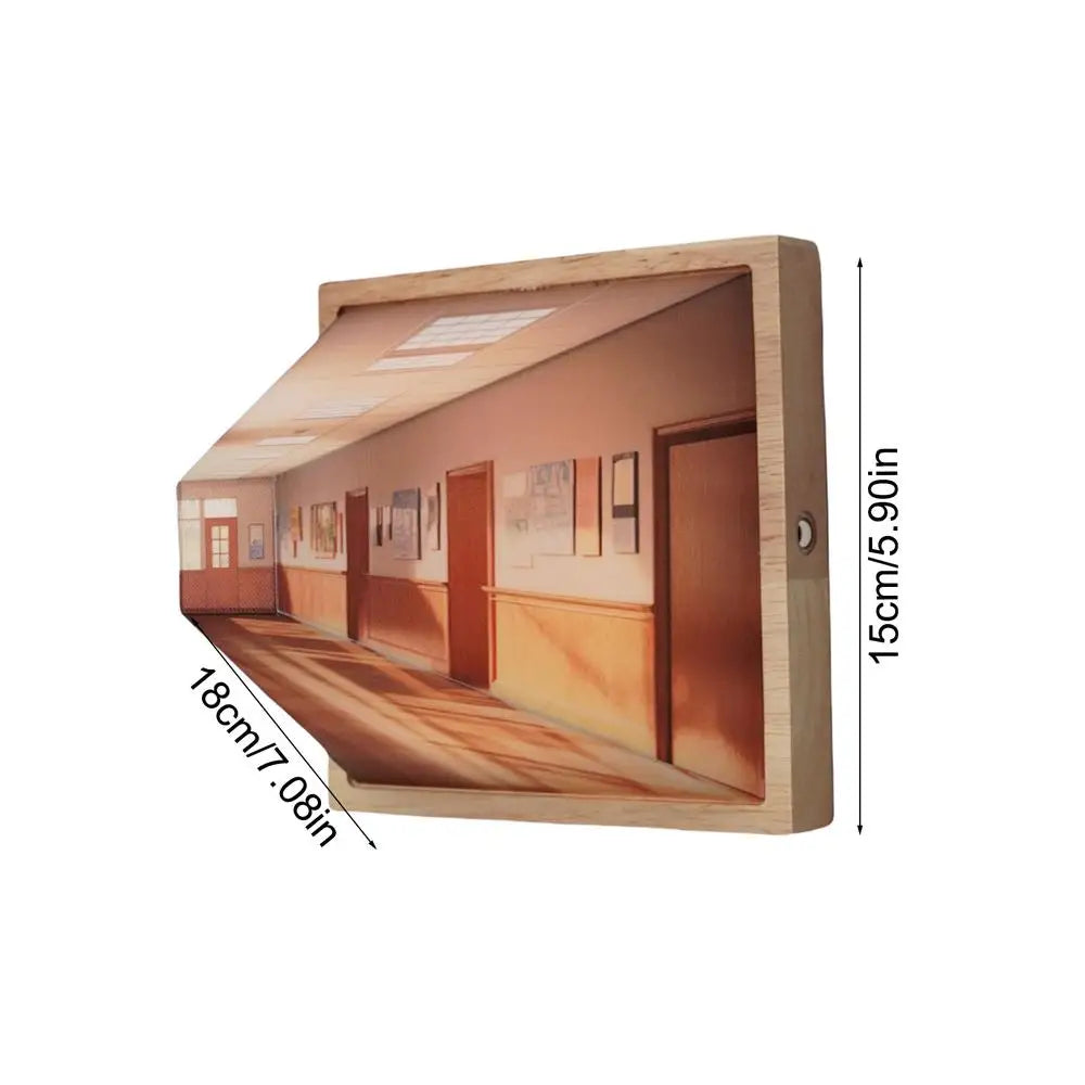 DepthAura™ Multi-Angle Illusion Lamp