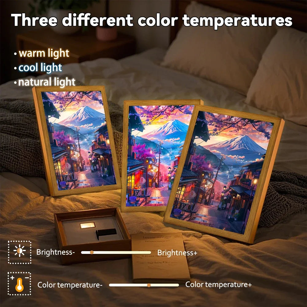 ZenGlow™ Tokyo Art Lamp