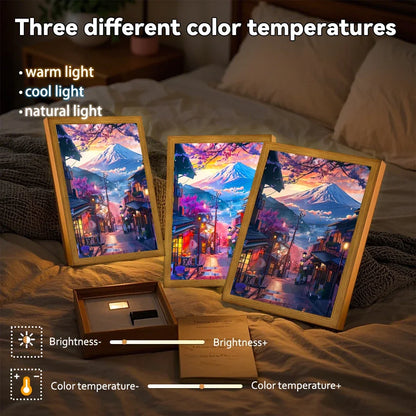 ZenGlow™ Tokyo Art Lamp