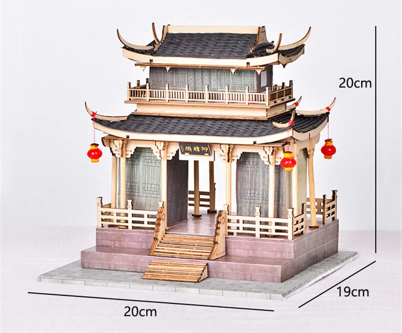 MiniYatai™ DIY Miniature Street Kit
