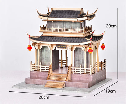 MiniYatai™ DIY Miniature Street Kit