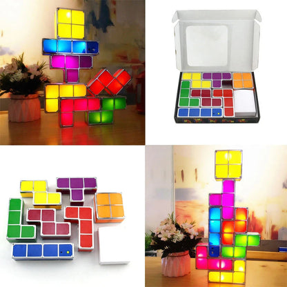PuzzleGlow™ LED Stackable Light Blocks