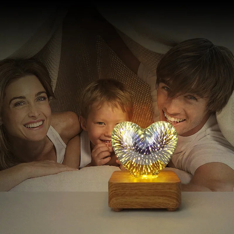 PrismGlow™ Crystal Bear Lamp