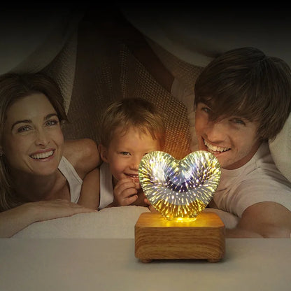 PrismGlow™ Crystal Bear Lamp