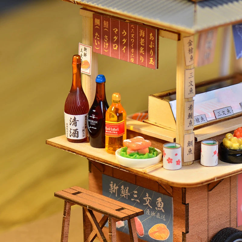 MiniYatai™ DIY Miniature Street Kit