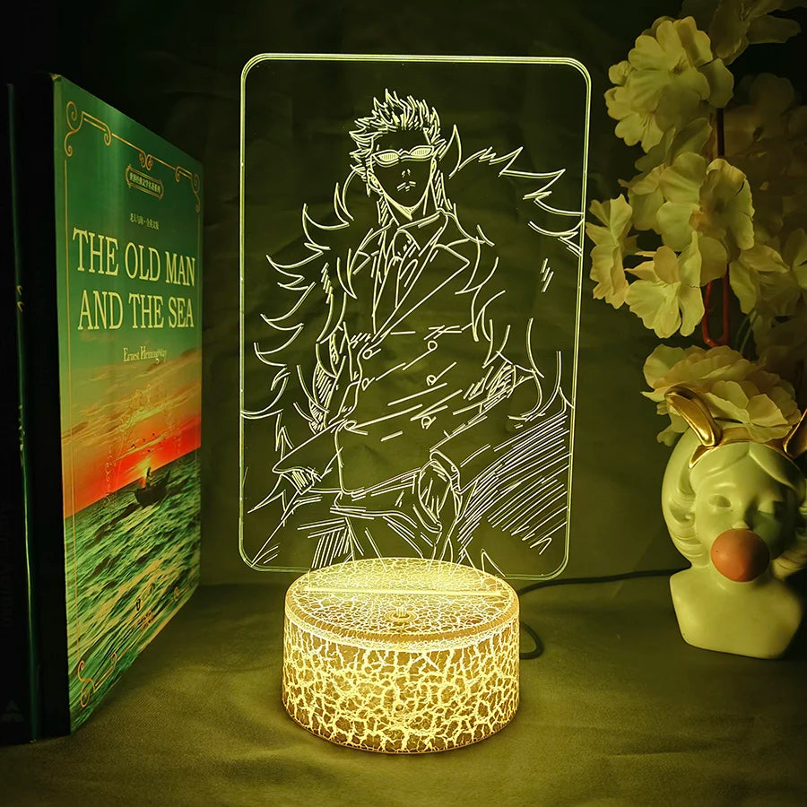 DoflaGlow™ 3D Anime Illusion Lamp