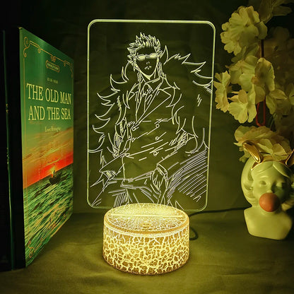 DoflaGlow™ 3D Anime Illusion Lamp
