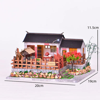 MiniYatai™ DIY Miniature Street Kit