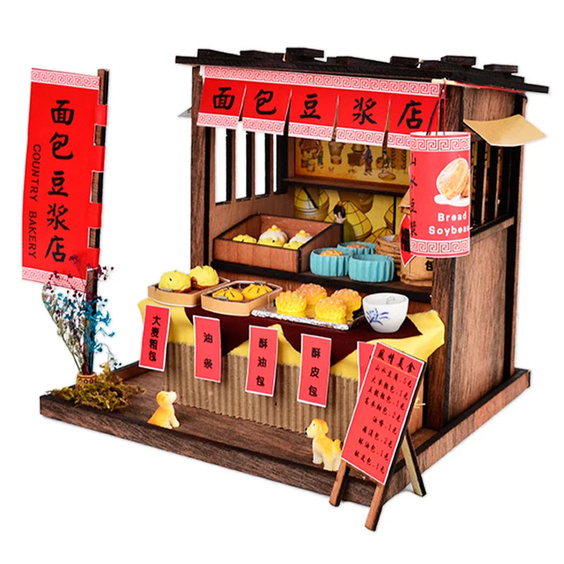 MiniYatai™ DIY Miniature Street Kit