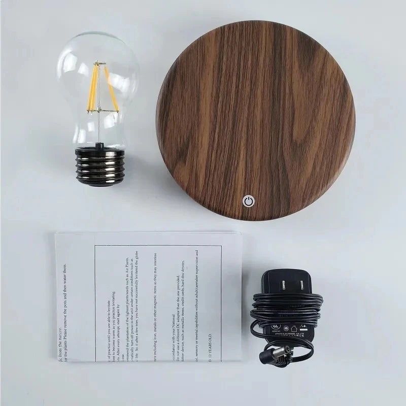 Leviora™ Floating Bulb Lamp