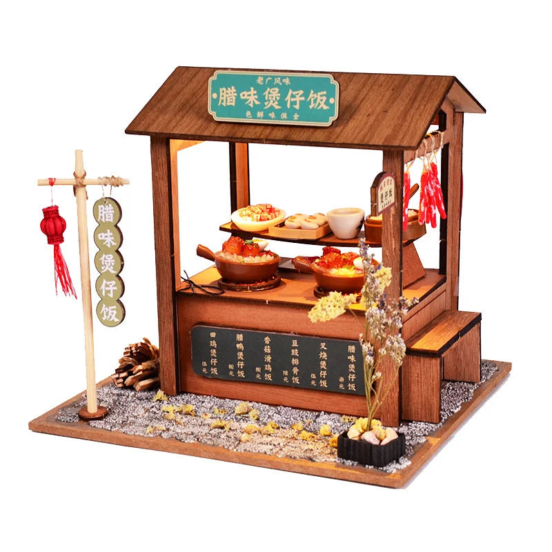 MiniYatai™ DIY Miniature Street Kit