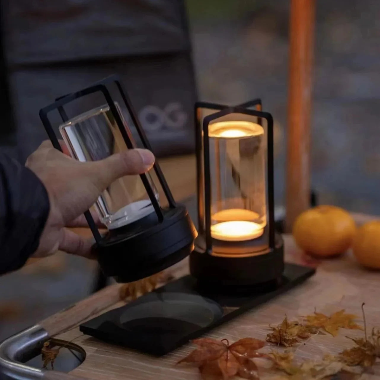 AuraGlow™ Portable Lantern Lamp