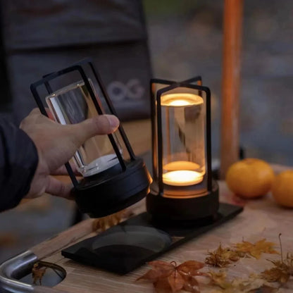 AuraGlow™ Portable Lantern Lamp