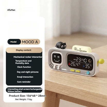 MoodSync™ Smart Desk Clock