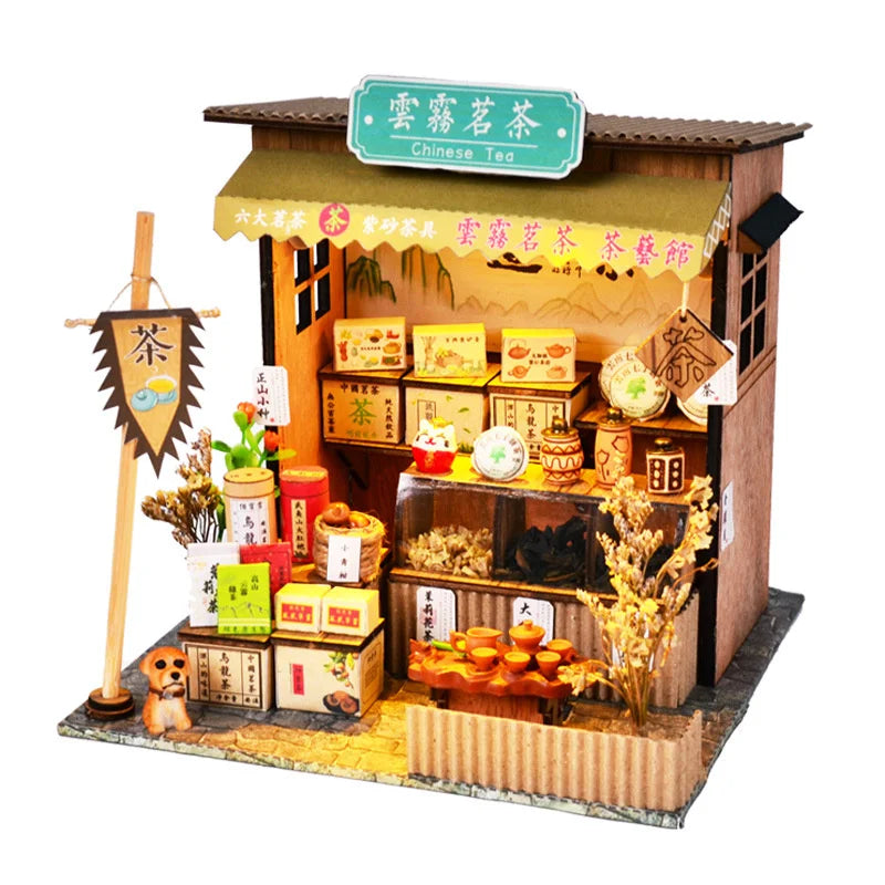 MiniYatai™ DIY Miniature Street Kit