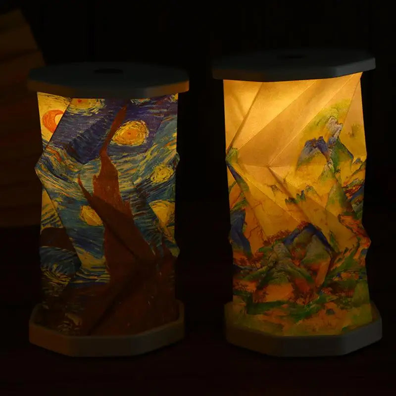 LumiFold™ Paper Lantern Lamp