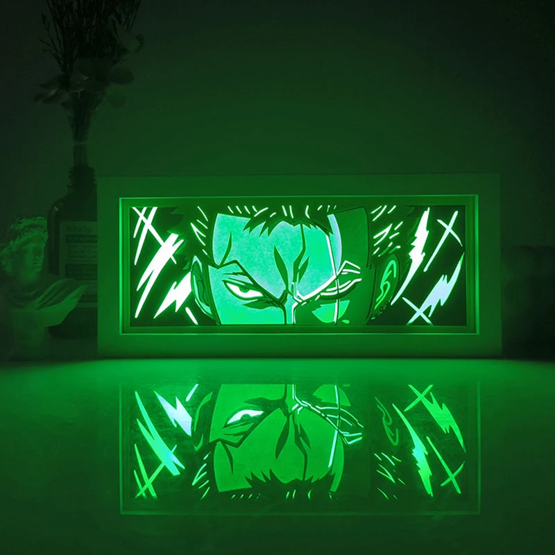 AuraFrame Anime LED Lamp