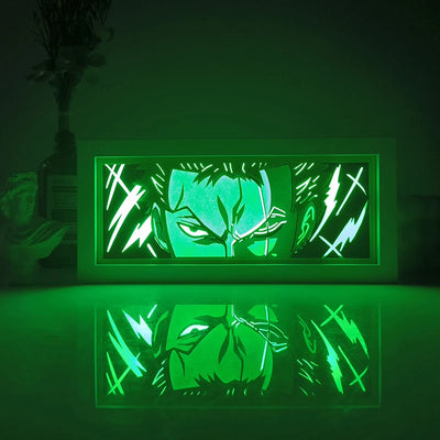 Lámpara LED AuraFrame Anime