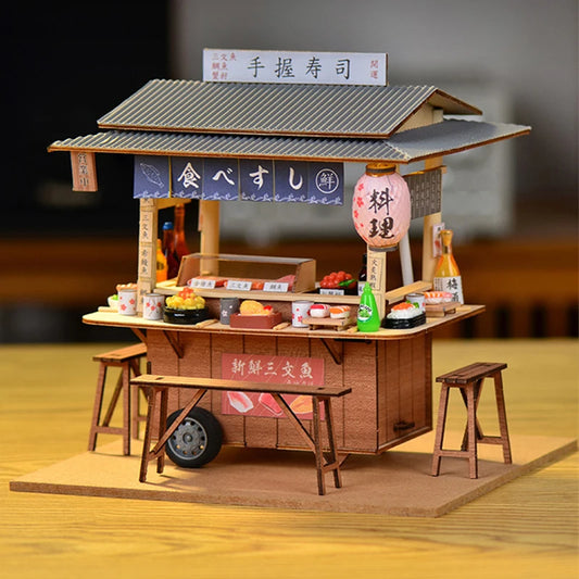 MiniYatai™ DIY Miniature Street Kit