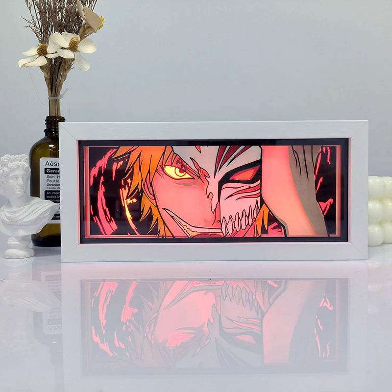 AuraFrame Anime LED Lamp