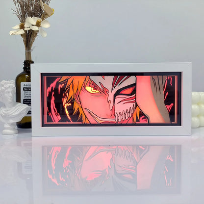 AuraFrame Anime LED Lamp