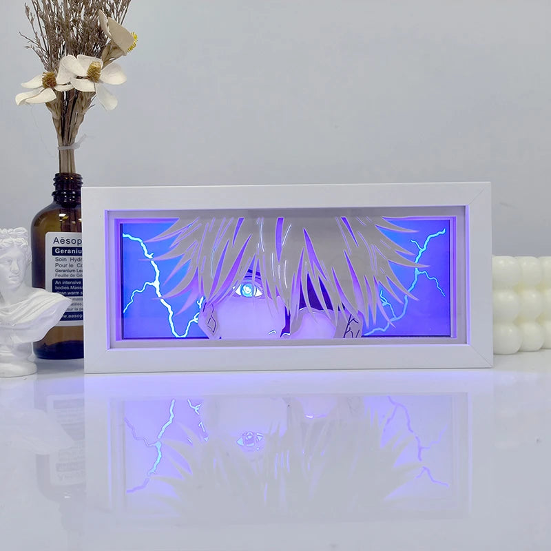 AuraFrame Anime LED Lamp