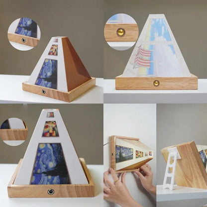 DepthAura™ Multi-Angle Illusion Lamp