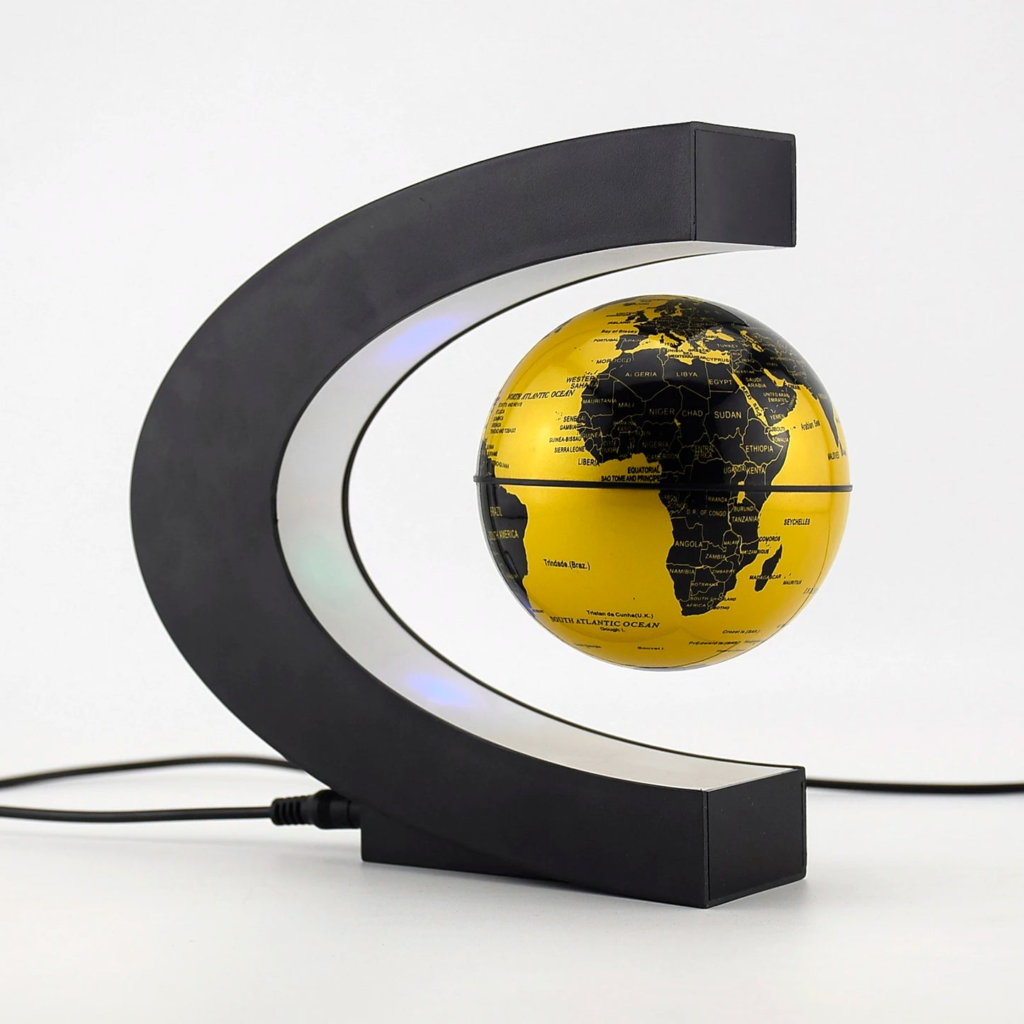 OrbitGlow™ Magnetic Levitation Globe Lamp