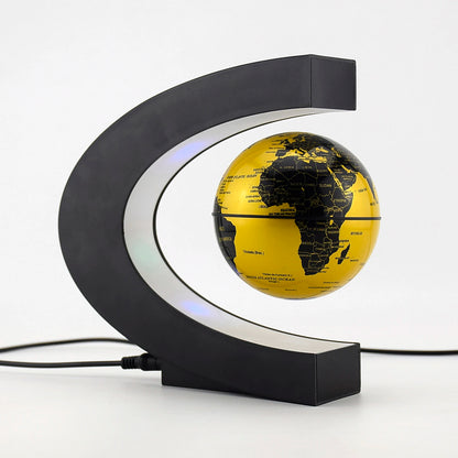 OrbitGlow™ Magnetic Levitation Globe Lamp