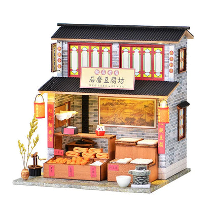 MiniYatai™ DIY Miniature Street Kit