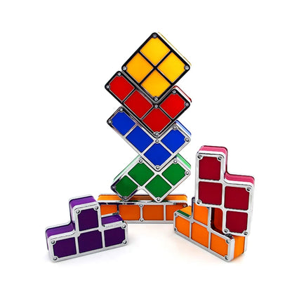 PuzzleGlow™ LED Stackable Light Blocks