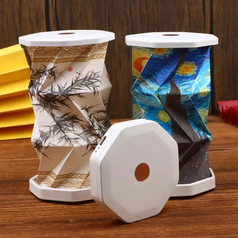 LumiFold™ Paper Lantern Lamp