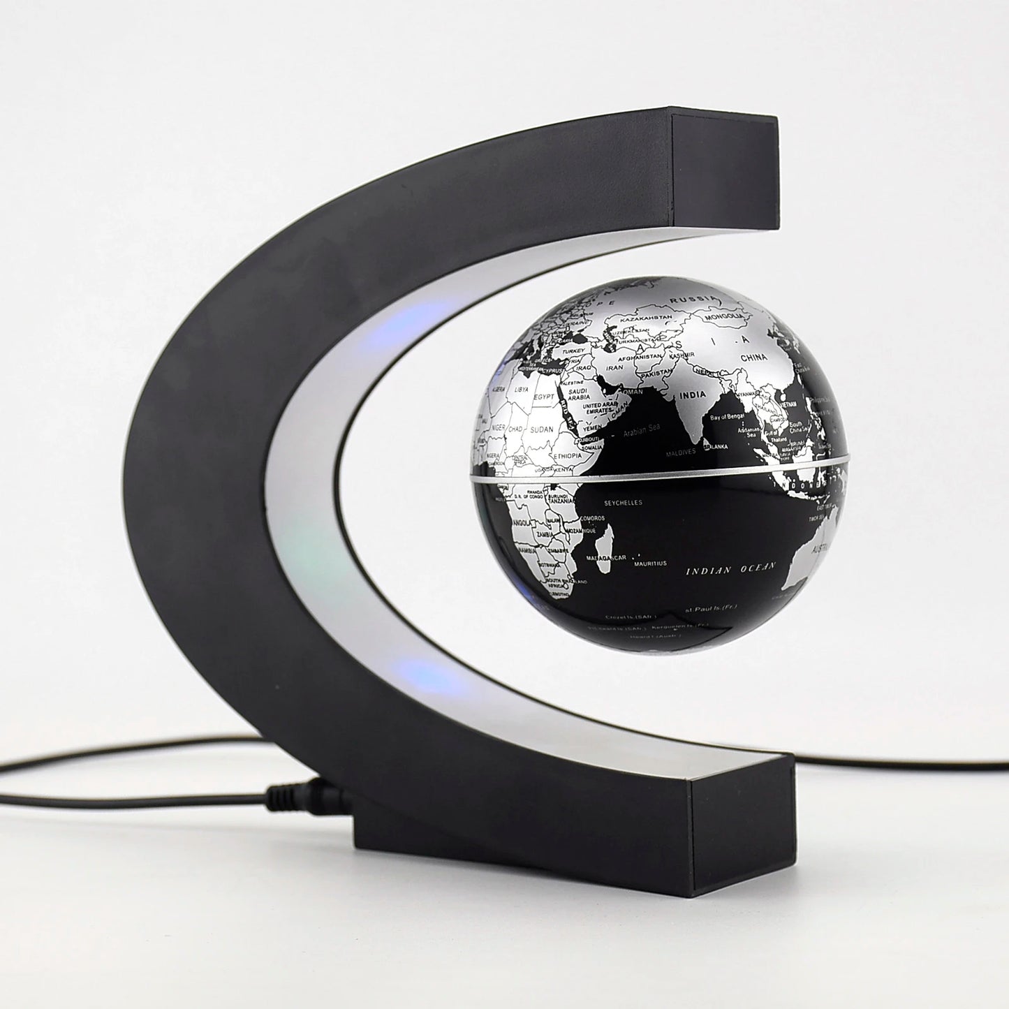 OrbitGlow™ Magnetic Levitation Globe Lamp