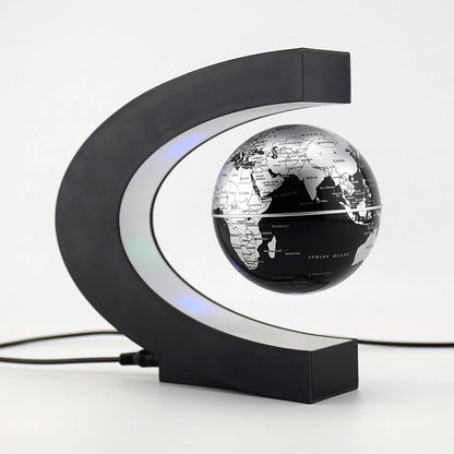 OrbitGlow™ Magnetic Levitation Globe Lamp