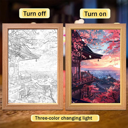 ZenGlow™ Tokyo Art Lamp