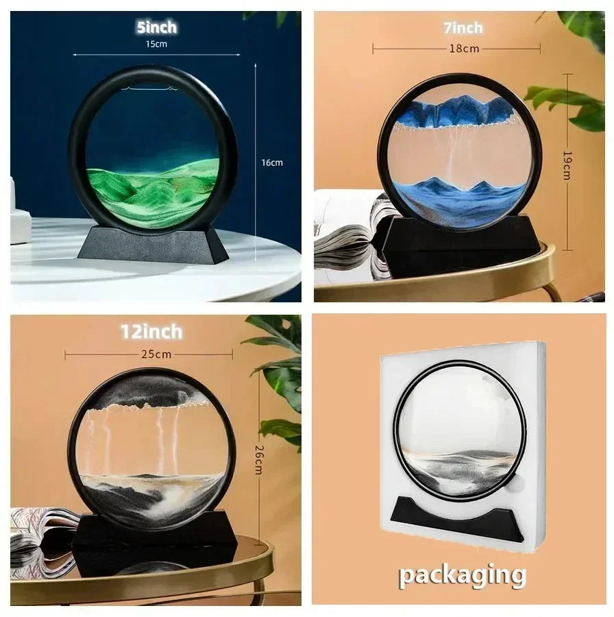ZenScape™ Moving Sand Art