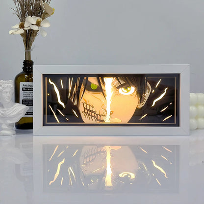 AuraFrame Anime LED Lamp