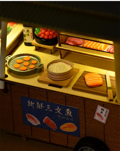 MiniYatai™ DIY Miniature Street Kit