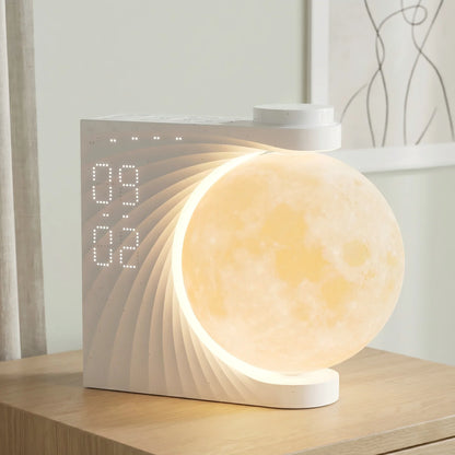 Moonrise Clock – Sunrise Clock with Moon Lamp