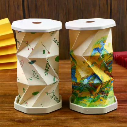 LumiFold™ Paper Lantern Lamp