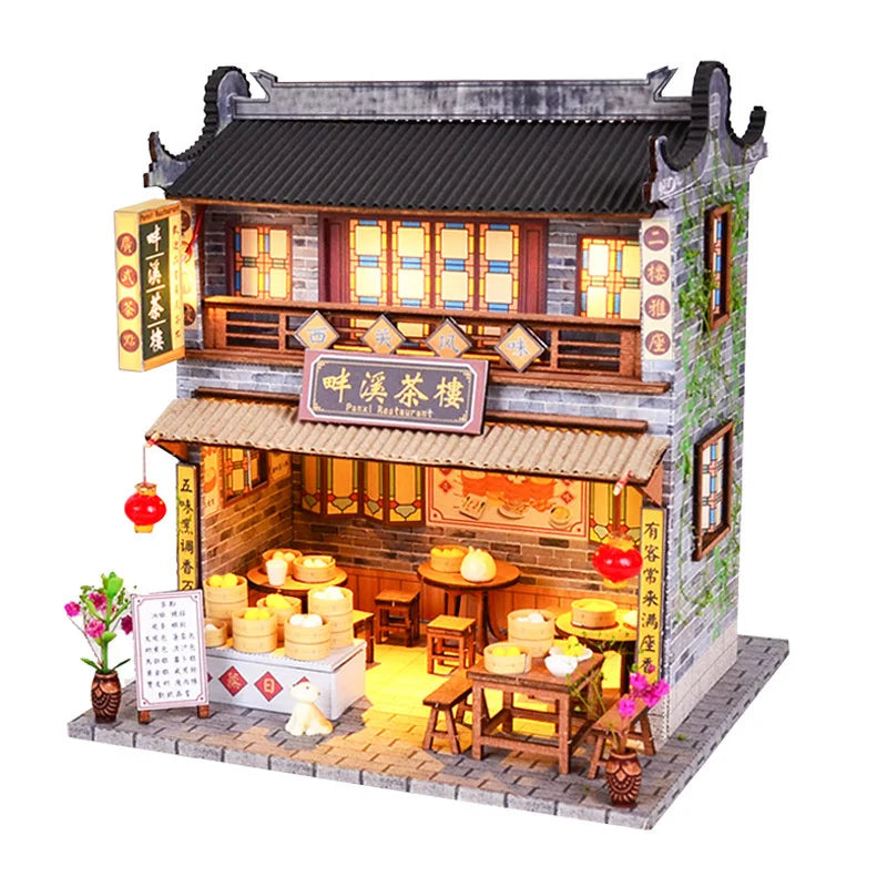 MiniYatai™ DIY Miniature Street Kit