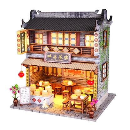 MiniYatai™ DIY Miniature Street Kit