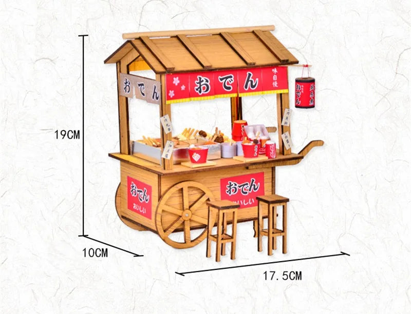 MiniYatai™ DIY Miniature Street Kit