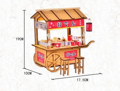 MiniYatai™ DIY Miniature Street Kit
