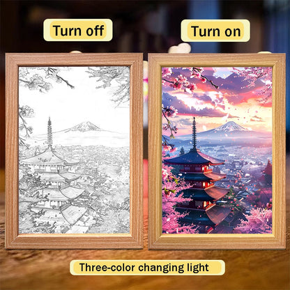 ZenGlow™ Tokyo Art Lamp